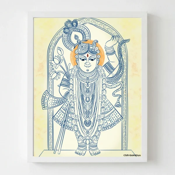 Shrinathji - Monochrome Devotion