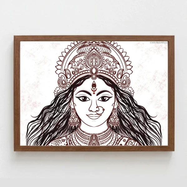 Durga Mukhachitra