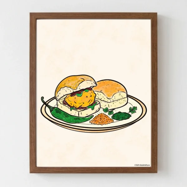 Bambaiya Vadapav