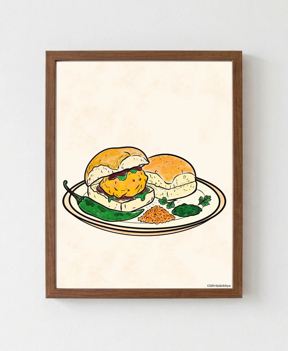 Bambaiya Vadapav