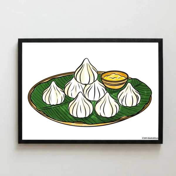 Madhuram Modak | Authentic Maharashtrian Art | Chitraalekhya