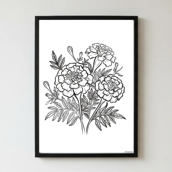 Gandhapuspa Rekhachitra Gandhapuspa flower floral line art