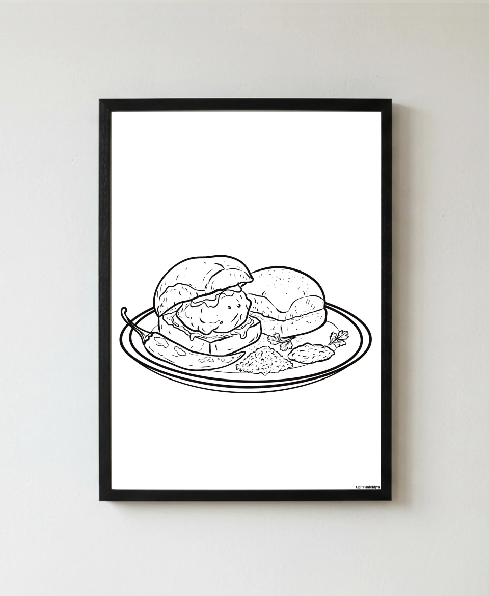 Mumbai’s Vada Pav